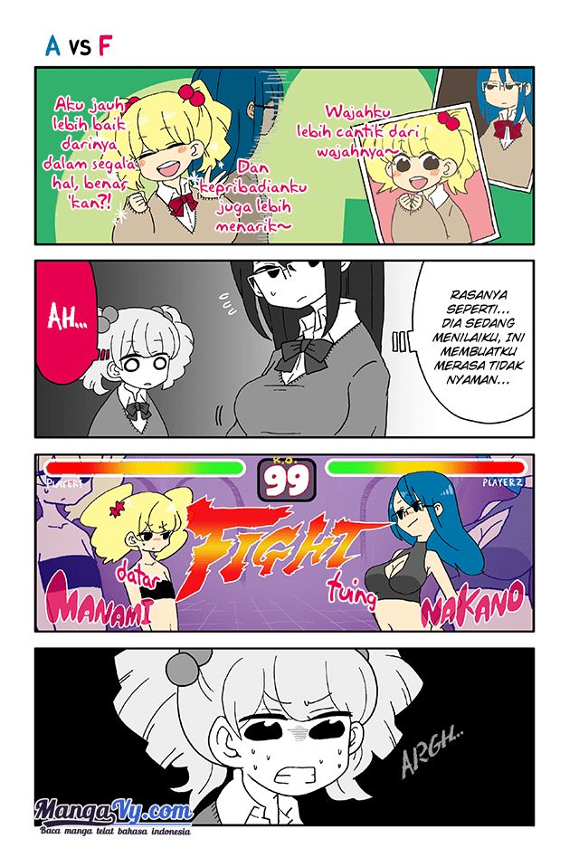 Mousou Telepathy chapter 16